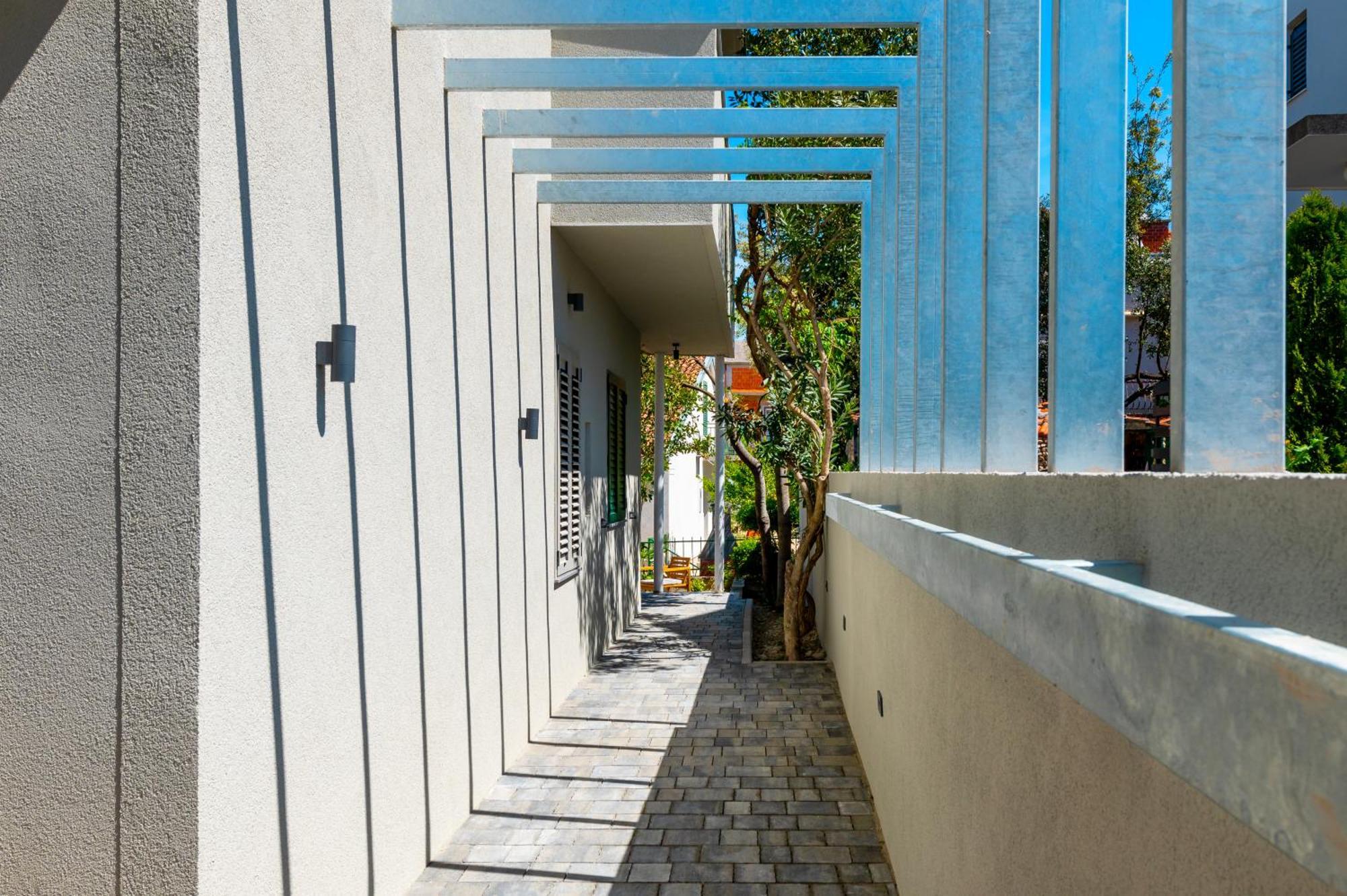 Ojra New Apartment With Seaview Sibenik Exterior photo